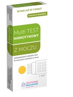 MULTI DROGOVÝ TEST S MOČOM