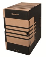 Archívna krabička DONAU 200mm hnedá