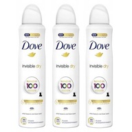 Dove Invisible WHITE FREESIA FLOWER FIOWER 250ml