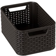 BOX RATTAN ORGANIZÁTOR KOŠÍK CURVER 6L