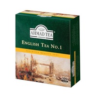 Ahmad Tea Čierny čaj 100 vrecúšok