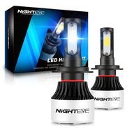 H7 Nighteye H1 H3 H4 H7 H11 9005 9006 LED svetlomet