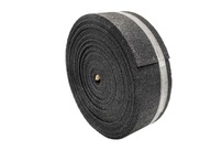 GUMOVÉ PÁSY akustická gumová páska gumená podlaha na OSB nosníkoch 10mx80x3mm