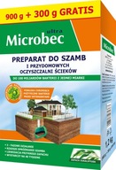 MICROBEC ULTRA Prípravok do septikov - vôňa eukalyptu 900g + 300g
