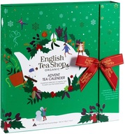 Adventný kalendár s čajmi SO STUHOU Zelená kniha čajová súprava