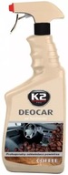 DEOCAR 700ML ATOMIZÉR S VÔŇOU KÁVA OSVIEŽOVAČ VZDUCHU