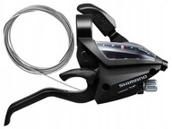 Páka SHIMANO ST-EF500 pravá, 7-rýchlostná, čierna