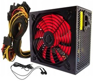 NAPÁJANIE 750Watt 80+ PFC GAMING 14cm 2xPCI 4xSATA