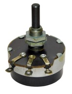 Potenciometer 2.2Mom A 0.5W PW111 spínač 220V 2A