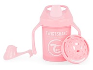 TWISTSHAKE STRIEBORNÝ HRNČEK 230 ML MINI ŠÁLKA