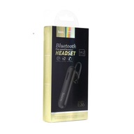 Business E36 bluetooth headset, čierny, bezdrôtový