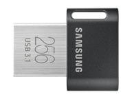 USB kľúč SAMSUNG FIT Plus (2020) 256 GB sivý