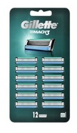 GILLETTE MACH3 / Balenie 12 ks.