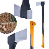 Štiepacia sekera FISKARS X27 XXL na štiepanie dreva stromov BIG STRONG