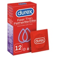 Tenké kondómy DUREX FETHERLITE ELITE