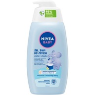 NIVEA Baby New Formula gél na umývanie tela a vlasov 2v1 500ml