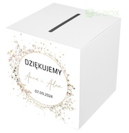 KRABIČKA NA OBÁLKY SVADOBNÉ DEKORATÍVNE PREMIUM PERSONALIZÁCIA - VZORY