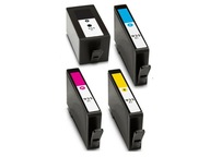 Sada 4x atramentov pre náhradné diely HP 934 935XL OfficeJet PRO 6230 6820 6830 CMYK