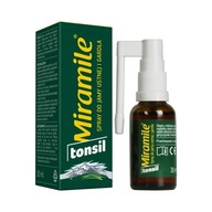 Miramile Tonsil sprej do krku s olejmi 30 ml