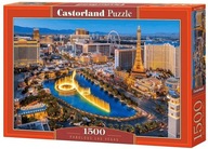 Puzzle 1500 Fantastické Las Vegas 151882 Castor