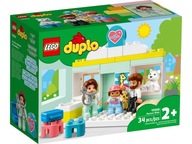 LEGO DUPLO Návšteva lekára 10968 Lekárska nemocnica