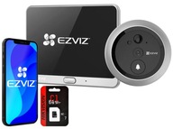 EZVIZ DP1C WiFi hľadáčik elektronické kukátko + 64Gb