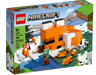 LEGO Minecraft 21178 Fox Habitat
