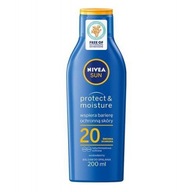 NIVEA SUN Hydratačné mlieko SPF 20, 200 ml