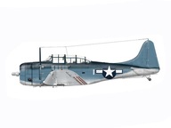 Douglas SBD-4/5 Dauntless model lietadla 72014 Hobby 2000