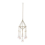 Lesklé závesné ozdoby Windchimes Feng Shui