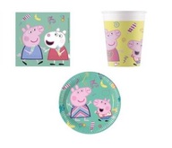 SUPER PEPPA PIG narodeninový set PEP11 36 EL.