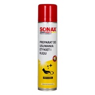 SONAX Professional Na odstraňovanie etikiet a 400 ml