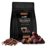 Ochutená káva Belgické pralinky zrnková 250g 100% Arabica Čerstvo pražená