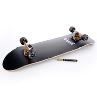 TEMPISH Prázdny detský skateboard + čierna fixka