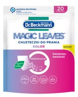 Dr.BECKMANN MAGIC UMÝVACIE Utierky COLOR 20 ks