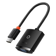 Adaptér HDMI na VGA + 3,5 mm mini jack