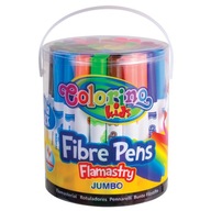 COLORINO Jumbo popisovače 48 kusov (12 farieb)