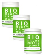 Mladý jačmeň zelený JUICE BIO 250g SET x 3 ks