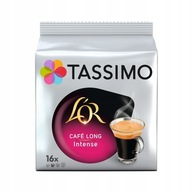 Kapsuly TASSIMO L'OR Cafe Long Intense, 16 kusov