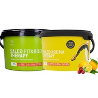 SALCO SPORT THERAPY AROMA SOĽNÝ SET 6kg OČISTÍ