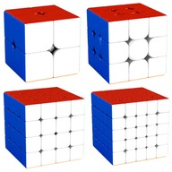 Sada kociek 2x2 3x3 4x4 5x5 + STOJAN