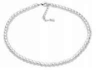 Originálny náhrdelník Small Czech Pearls Youth Choker krátky 37 cm