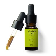 CBD olej 10% tmavý FULL SPECTRUM pes mačka VEGAN 30 ml Rýchla doprava!