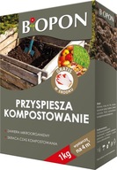 KOMPOSTER 1kg + rukavice ZADARMO !!! BIOPON