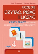 Učím sa čítať, písať a počítať, 4. časť - Oprava Renata, Tanajewska Alicja