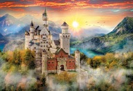 PUZZLE 2000 dielikov NEUSCHWANSTEIN HRAD CLEME VIEW