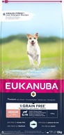 Eukanuba Dog Senior Suché krmivo pre psov Ryby 12kg