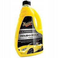 MEGUIARS Ultimate Wash Wax 1,4L voskový šampón