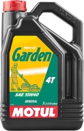 Olej do kosačky Motul Garden 4T SAE 15W40 5L