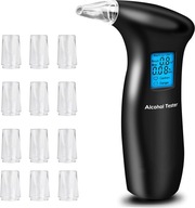 PRECISE Alkohol tester 712T DIGITÁLNY LCD + 12ks NÁSTROJOV